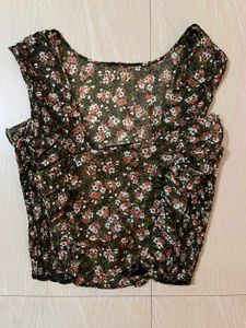 Floral Print Top
