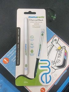 Mamaearth Charcoal Black Kajal