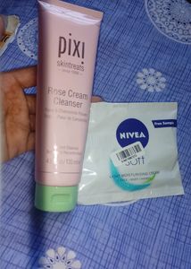 Pixi Brand, Face Cleanser With Freebie