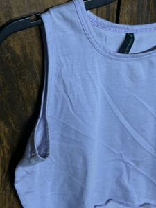 Lavender Tank Top
