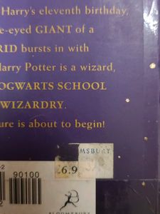 Harry Potter And The Philosopher Stone