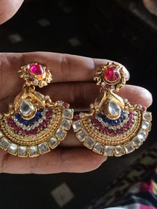 Kundan Earings