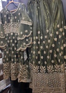 Elegant Green Kurta Set