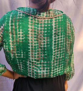 Vintage Green Tunic