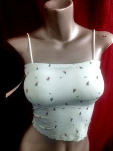 125 Round Elastic Strap Camisoles