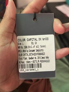 Brown Bodycon Midi Dress | New with Tags