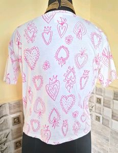 🎁Buy 2 Get 1 Free🎁Size 34-37 Heart Crop To