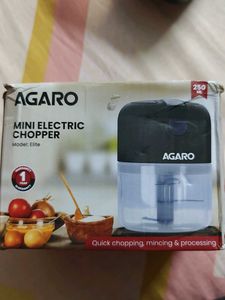 AGARO Mini Electric Chopper