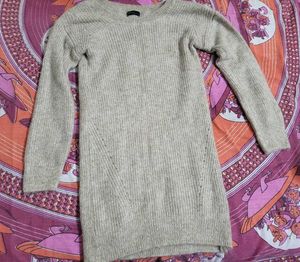 Cozy Knit Sweater Dress