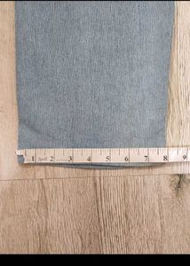 Cs1651 Stich Baggy Jeans Size 36