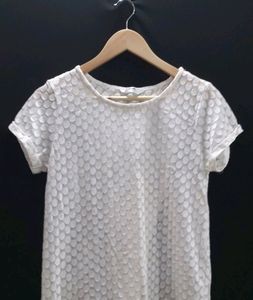 Max Women Off White Top🤍