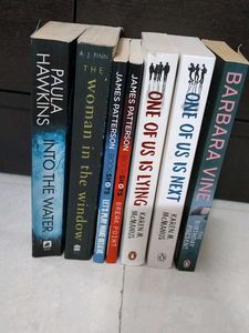 Thrillers & Mystery Books Bundle