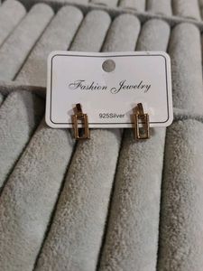 Geometric Drop Earrings