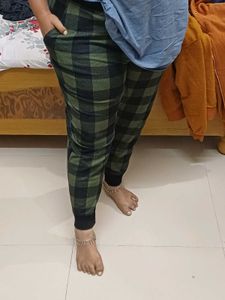Checkered Plaid Lounge Pants