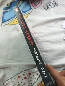 Calling Sehmat by Harinder Sikka