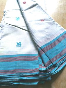 pure cotton Saree