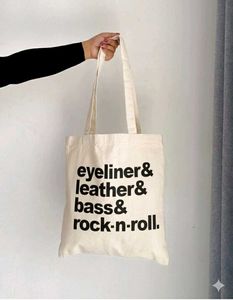 Trendy HANDMADE Aesthetic Tote Bag