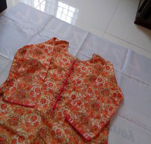 Kurti Pant Set