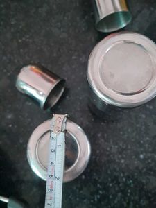 Steel Milk or Water Bottle