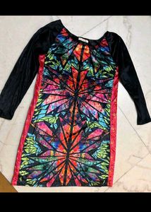 Colorful Patterned kurti