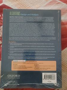 Algorithm Design and Analysis