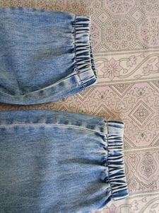Pure Soft Denim Jogger For Girl And Boy(32)
