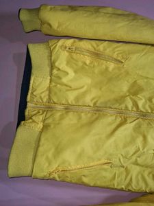 Yellow Lightweight Jacket