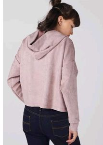 Sweatshirt With Long Sleeves And  Hood