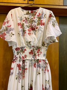 Long Floral Dress