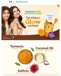 Mamaearth Ubtan Face Wash
