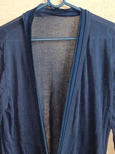 Ladies Fashion Shrug Top Half-sleeve Maxi