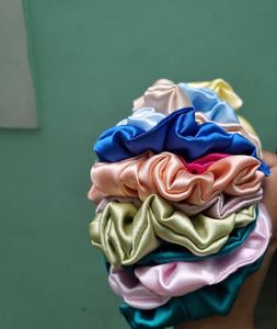 Set Of 12 Random Scrunchies
