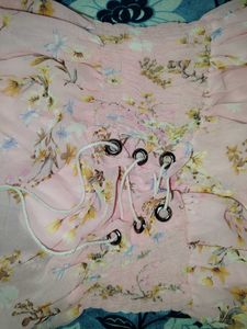 Floral Off-Shoulder Mini Dress