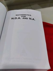 Mathematics For NDA And NA