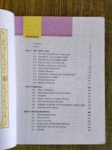 Class-12 Chemistry NCERT Part-1