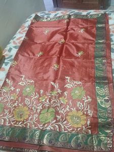 Elegant silk saree