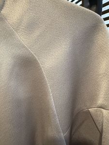 Silver Silk Blouse