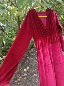 Velvet Gown
