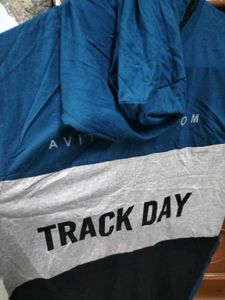 Track Day Sleeveless Hoodie