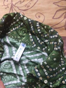 Cute Half Kurta Olive