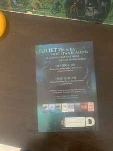 Unite Me by Tahereh Mafi