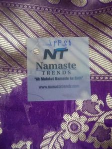 New purple Pattu Silk Heavy Saree