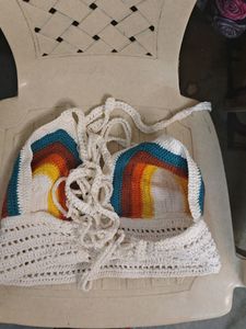 Handmade Crochet Bralette