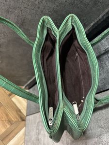 Chic green Handbag 👜
