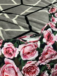 Floral Bodycon Dress