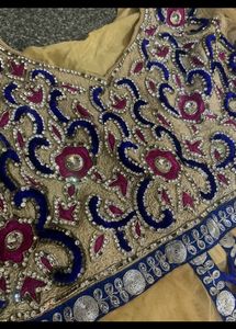 Gown With Dupatta