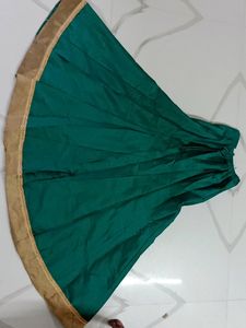 Kurti And Skirt For Girl