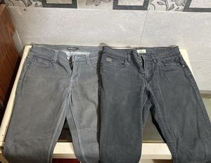 Jeans Combo - Black & Grey