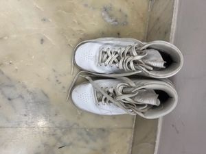 White Angle Length Reebok Shoes