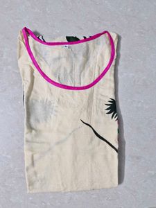 Kurti (Flower Print)